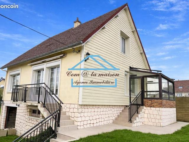 Maison 4 pièces 77 m²