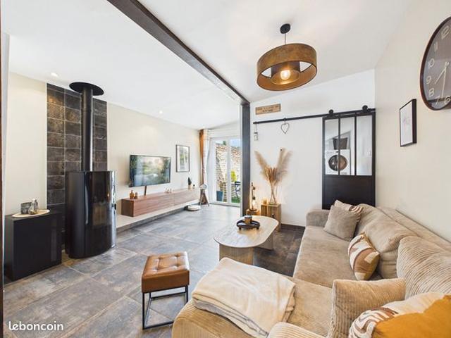 Maison 4 pièces 77 m²