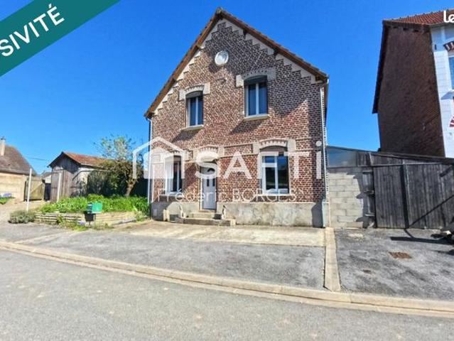 Maison 4 pièces 77 m²