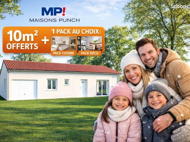 Maison 4 pièces 77 m²