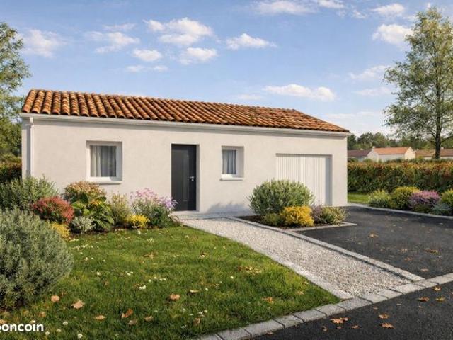 Maison 4 pièces 77 m²