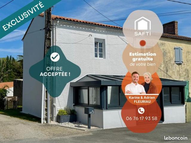 Maison 4 pièces 77 m²
