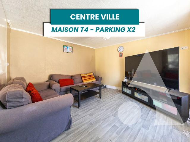 Maison 4 pièces 77 m²