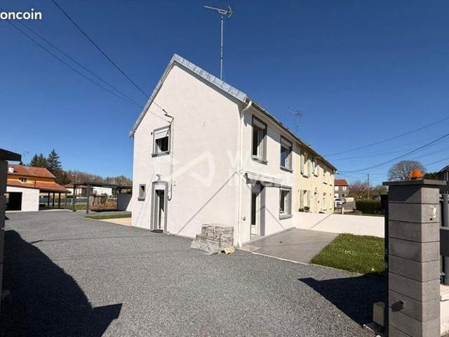 Maison 4 pièces 77 m²