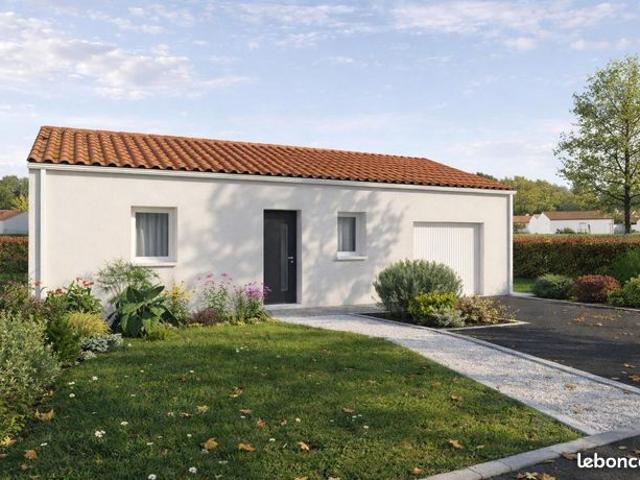 Maison 4 pièces 77 m²