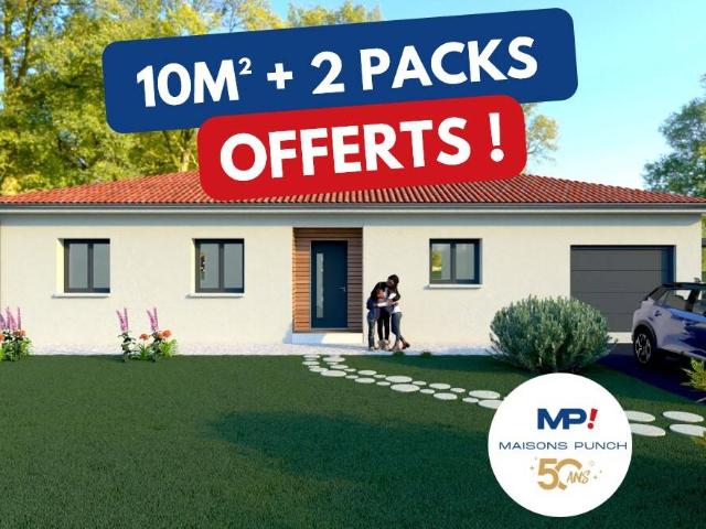 Maison 4 pièces