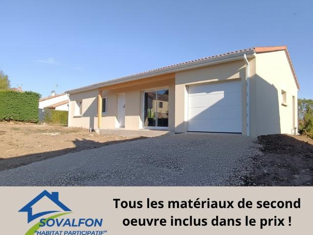 Maison 4 pièces 78 m²