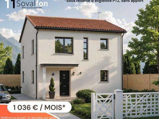 Maison 4 pièces 78 m²