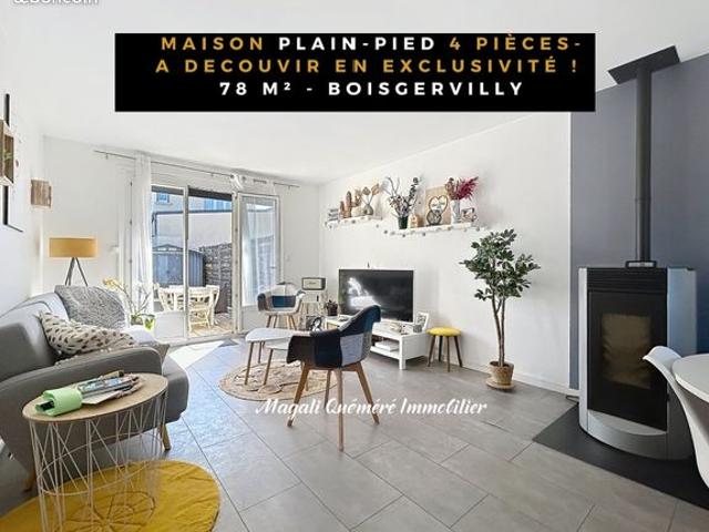 Maison 4 pièces 78 m²
