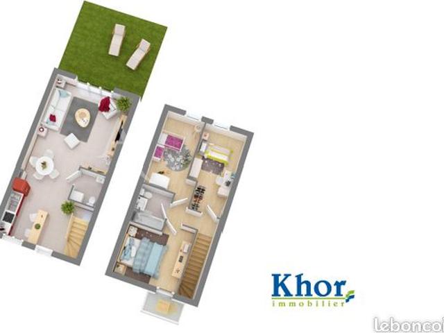 Maison 4 pièces 78 m²