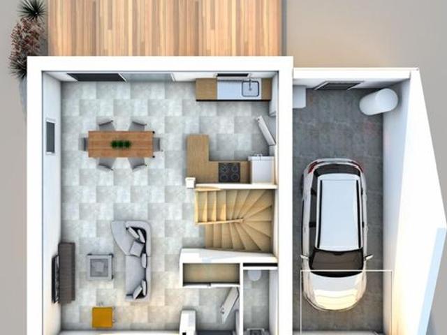 Maison 4 pièces 78 m²