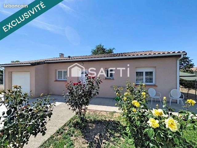 Maison 4 pièces 78 m²