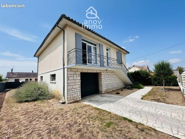 Maison 4 pièces 78 m²