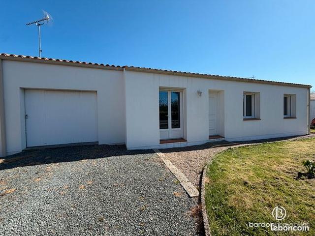 Maison 4 pièces 78 m²