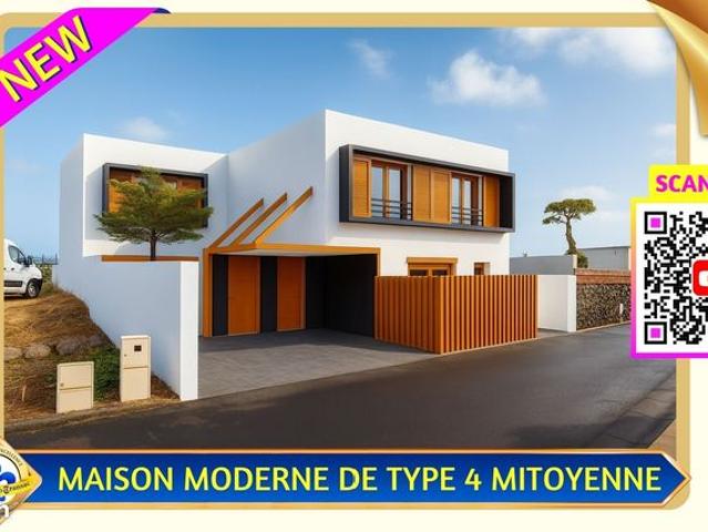 Maison 4 pièces 78 m²