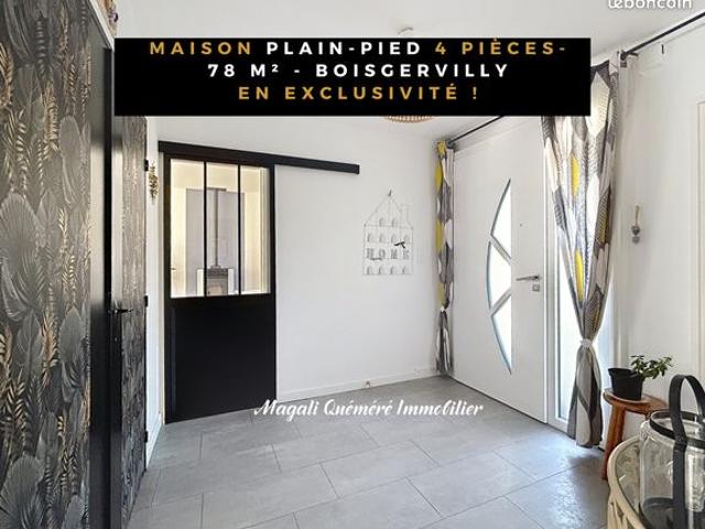 Maison 4 pièces 78 m²