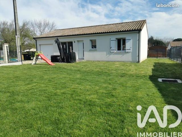 Maison 4 pièces 78 m²