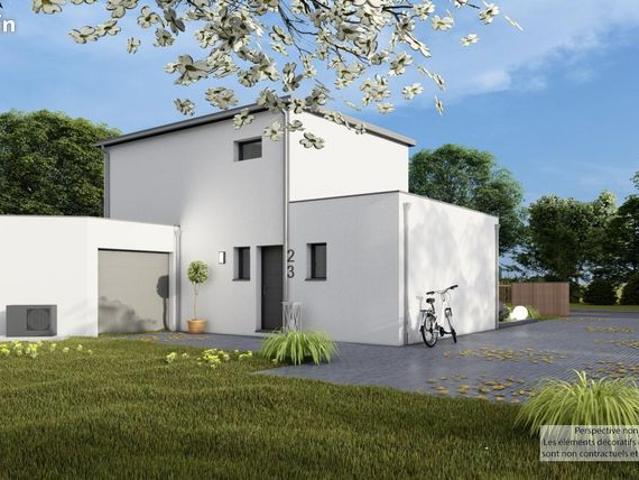 Maison 4 pièces 78 m²