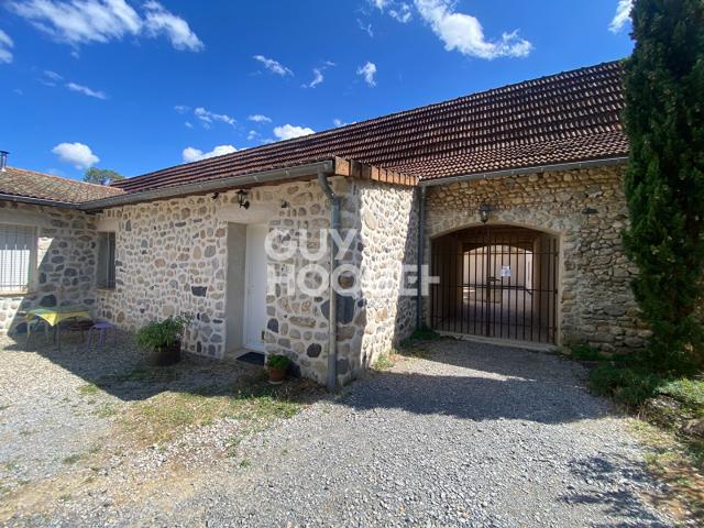 Maison 4 pièces, 78 m² à louer à Pont de Labeaume 07380