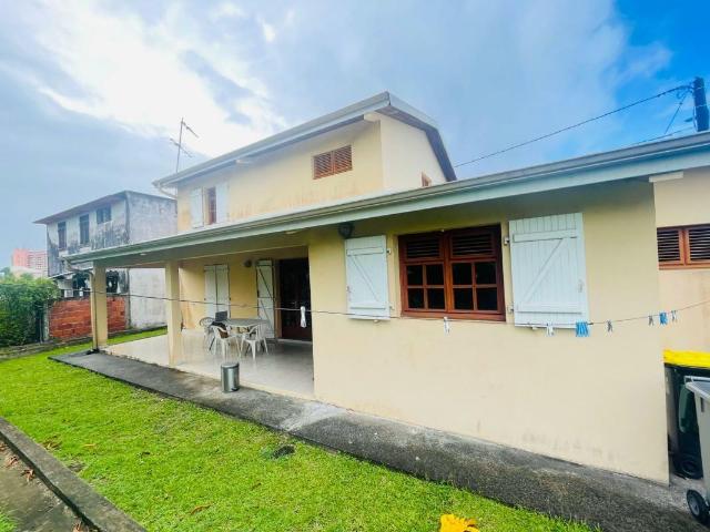 Maison 4 pièces