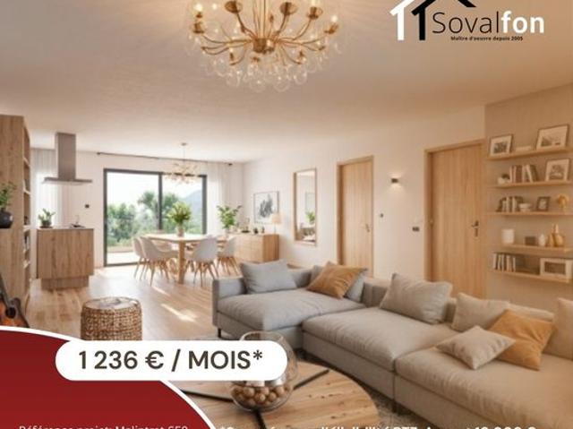 Maison 4 pièces 79 m²