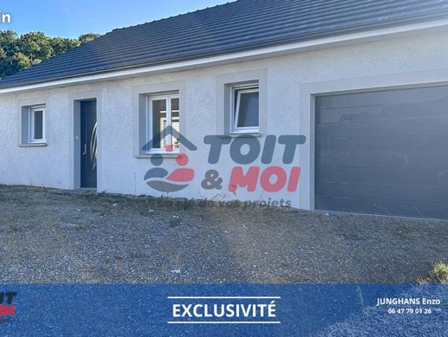 Maison 4 pièces 79 m²