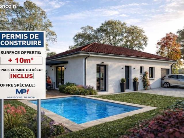Maison 4 pièces 79 m²