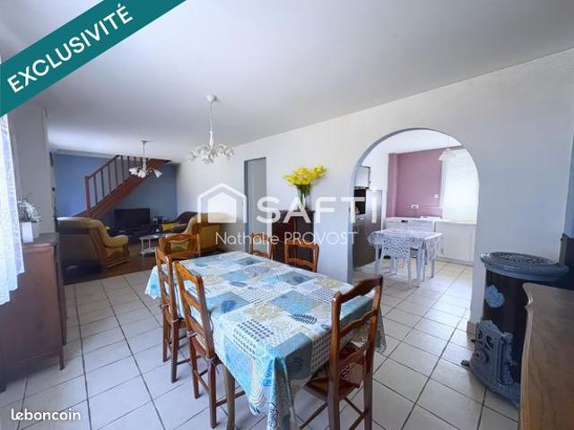 Maison 4 pièces 79 m²