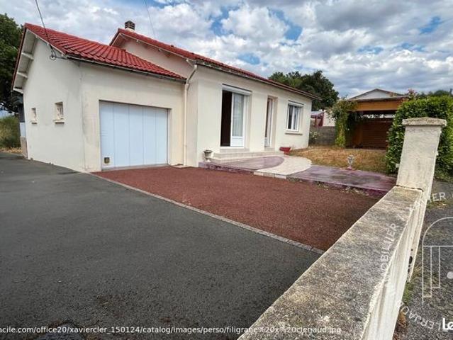 Maison 4 pièces 79 m²