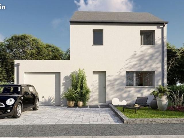 Maison 4 pièces 79 m²