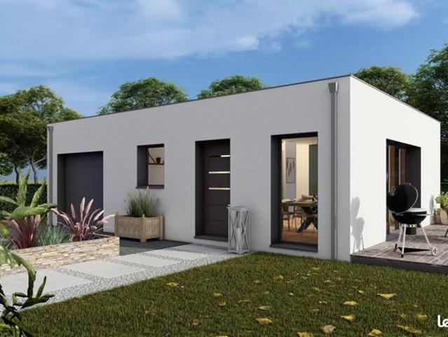 Maison 4 pièces 79 m²