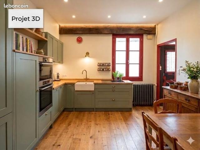Maison 4 pièces 79 m²