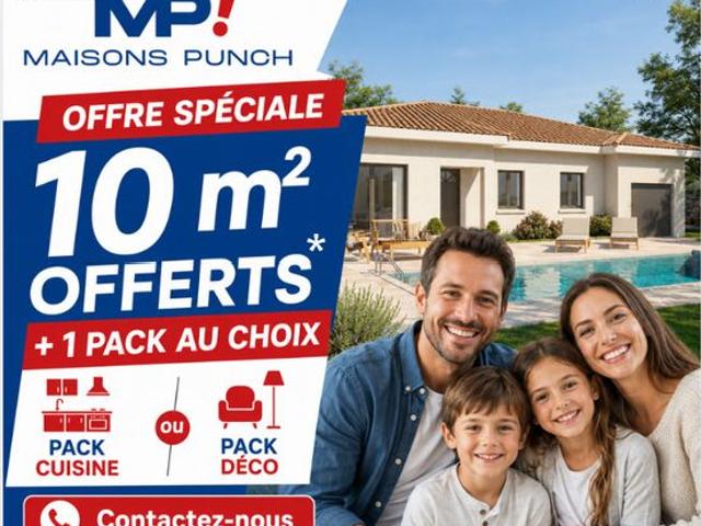 Maison 4 pièces 79 m²