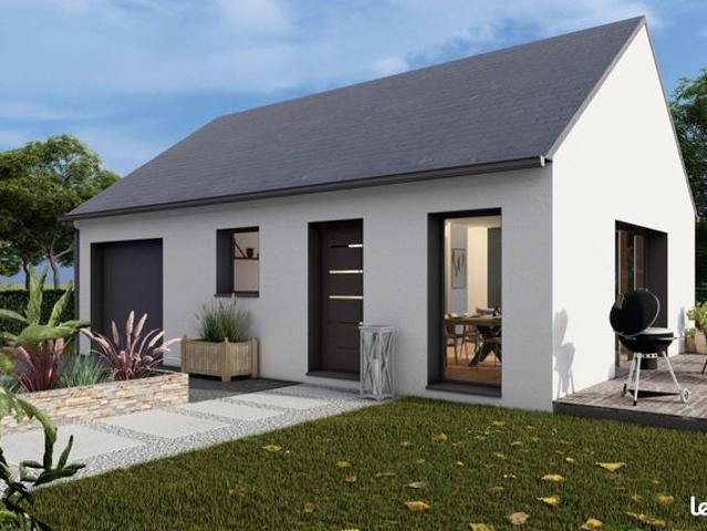 Maison 4 pièces 79 m²