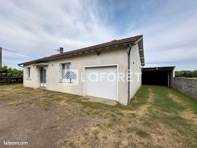Maison 4 pièces 79 m²