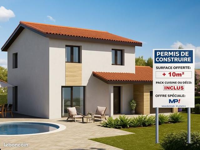 Maison 4 pièces 110 m²