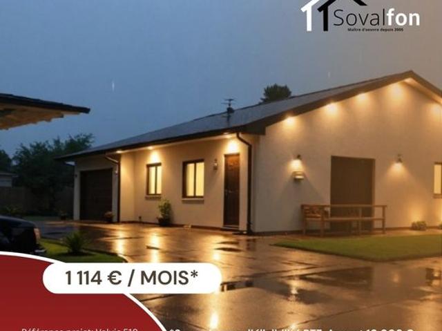 Maison 4 pièces 79 m²