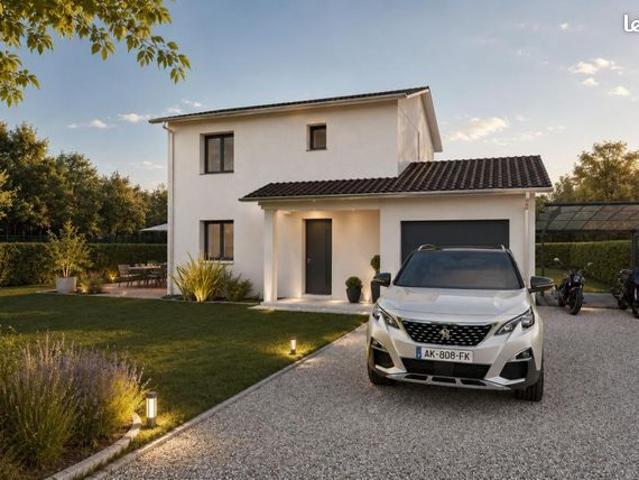 Maison 4 pièces 79 m²