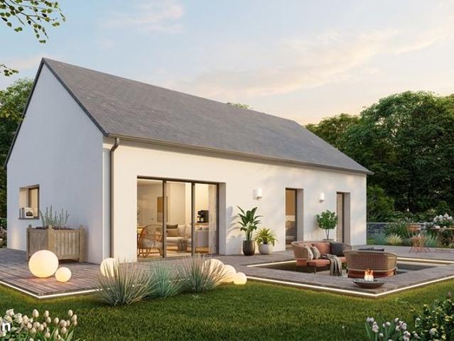 Maison 4 pièces 79 m²