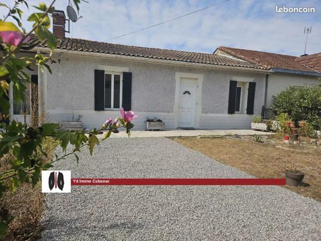 Maison 4 pièces 79 m²