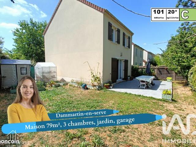 Maison 4 pièces 79 m²