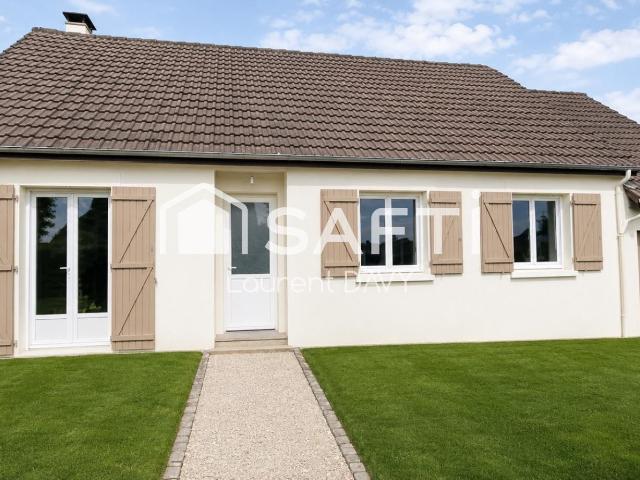 Maison 4 pièces 79 m²