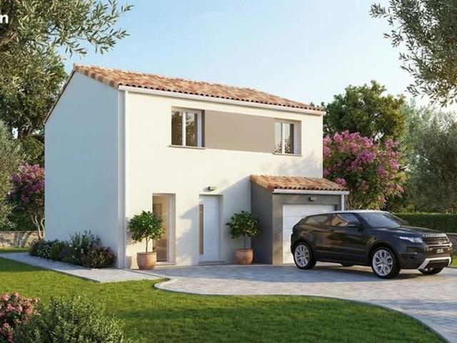 Maison 4 pièces 79 m²