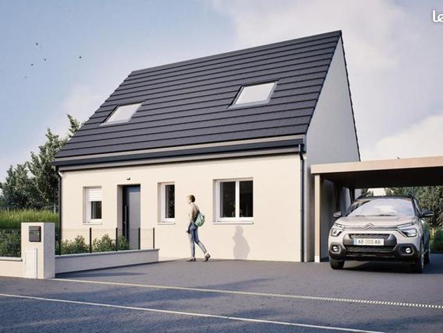 Maison 4 pièces 79 m²