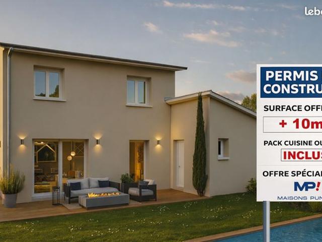 Maison 4 pièces 82 m²