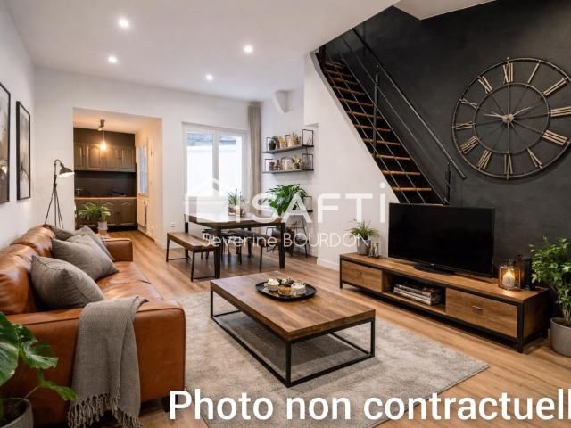 Maison 4 pièces 79 m²