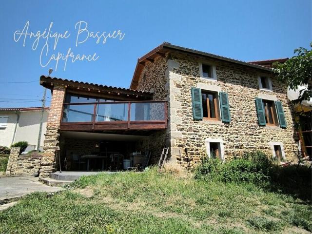 Maison 4 pièces, 79 m² à louer à Saint Romain en Jarez 42800