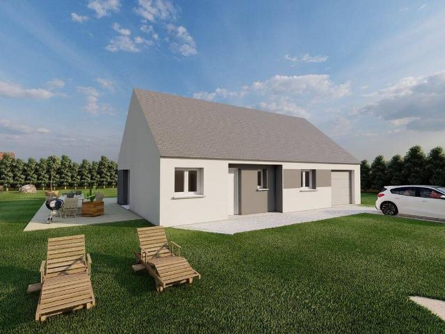 Maison 4 pièces 80.00 m²