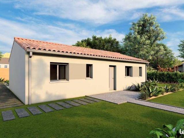 Maison 4 pièces 80 m²