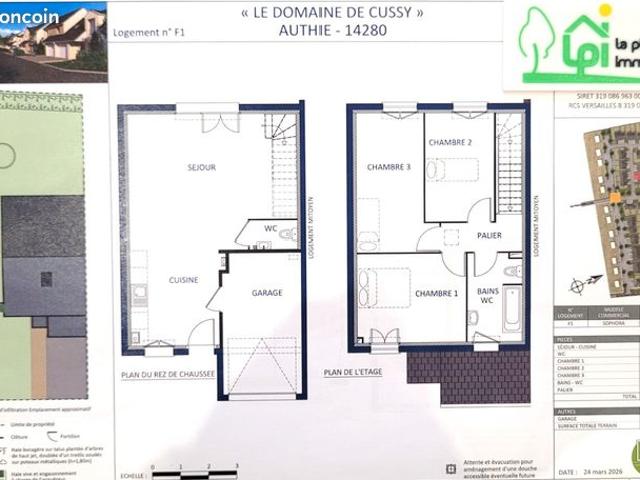 Maison 4 pièces 80 m²